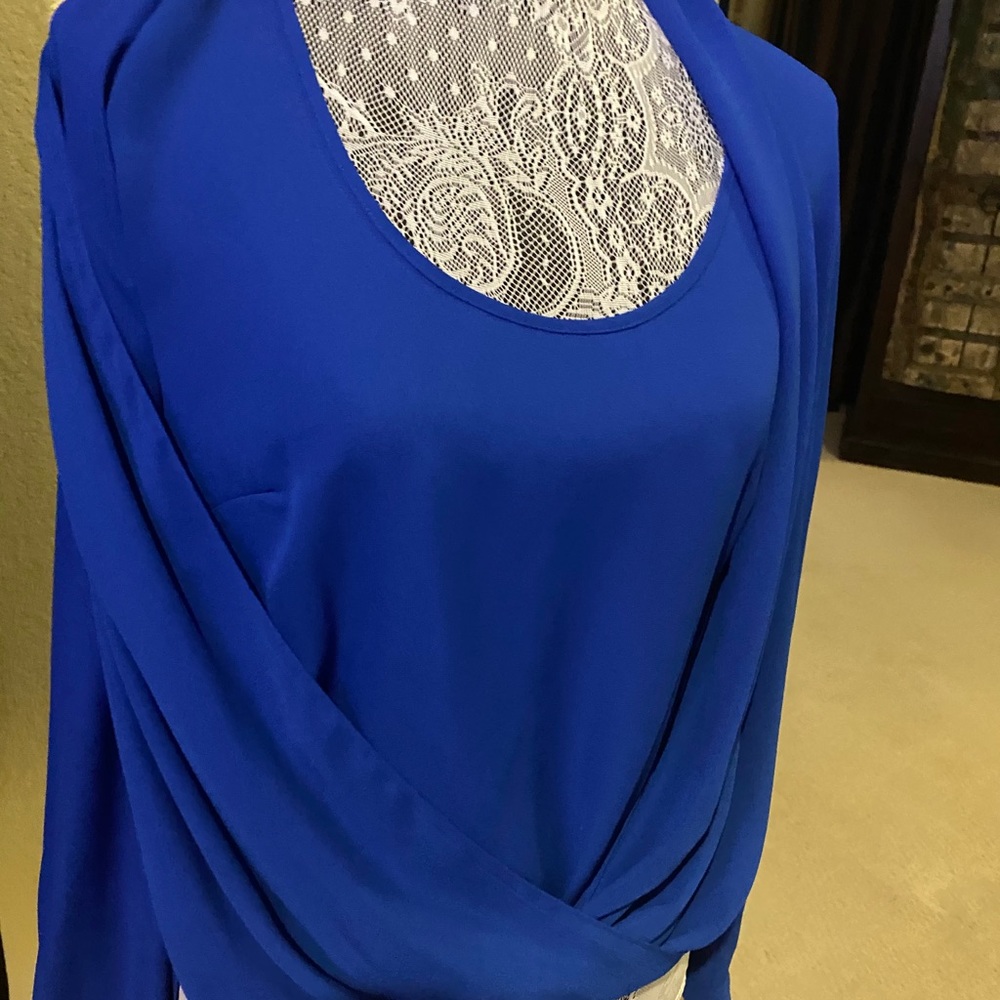 Wrap Blouse - Picture 2 of 5